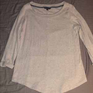 Lands’ end 3/4 sleeve sweater